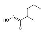N-hydroxy-2-methylpentanimidoyl chloride结构式