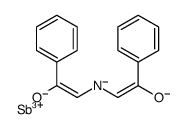 2,6-diphenyl-[1,3,2]oxazastibolo[2,3-b][1,3,2]oxazastibole结构式