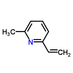 2-Methyl-6-vinylpyridine Structure