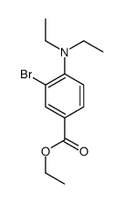 Ethyl 3-bromo-4-(diethylamino)benzoate Structure