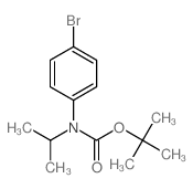 tert-Butyl (4-bromophenyl)(isopropyl)carbamate picture