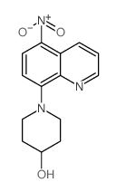 1-(5-硝基喹啉-8-基)哌啶-4-醇图片