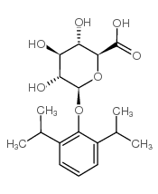 2,6-二异丙基Β-D-吡喃葡萄糖酸图片