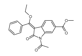 ethoxy-enolindolcompd Structure