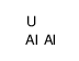 alumane,uranium(4:1)结构式