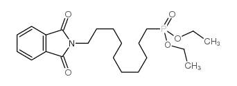 Diethyl(10-phthalimidodecyl)phosphonate, tech. 90 Structure