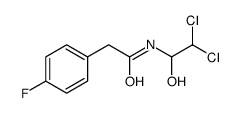 N-(2,2-Dichloro-1-hydroxyethyl)-4-fluorobenzeneacetamide picture