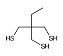 2-ethyl-2-(sulfanylmethyl)propane-1,3-dithiol Structure