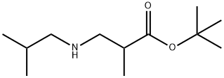 tert-butyl 2-methyl-3-[(2-methylpropyl)amino]propanoate picture