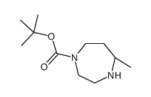 (S)-5-甲基-14-二氮杂烷-1-羧酸叔丁酯结构式