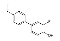 4-(4-ethylphenyl)-2-fluorophenol Structure