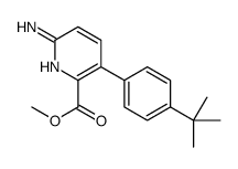 Methyl 6-amino-3-(4-(tert-butyl)phenyl)picolinate Structure