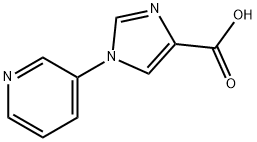 1-Pyridin-3-yl-1H-imidazole-4-carboxylic acid picture