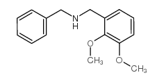 BENZYL-(2,3-DIMETHOXY-BENZYL)-AMINE结构式