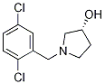 (R)-1-(2,5-Dichloro-benzyl)-pyrrolidin-3-ol Structure