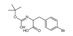 DL-Phenylalanine, 4-bromo-N-[(1,1-dimethylethoxy)carbonyl]- picture