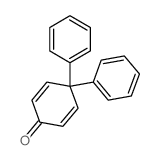 2,5-Cyclohexadien-1-one, 4,4-diphenyl- structure