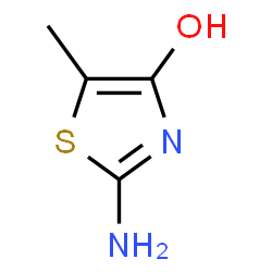 4-Thiazolol,2-amino-5-methyl-(9CI)结构式
