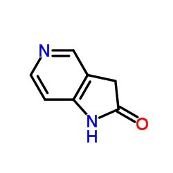 1,3-Dihydro-2H-pyrrolo[3,2-c]pyridin-2-one Structure