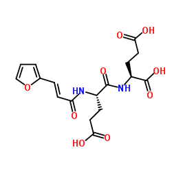 FA-Glu-Glu-OH structure