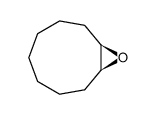 cis-cyclononene oxide结构式
