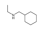 (CYCLOHEXYLMETHYL)ETHYLAMINE结构式