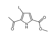 Methyl 5-acetyl-4-iodo-1H-pyrrole-2-carboxylate picture