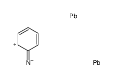 N,N-bis(trimethylplumbyl)aniline Structure