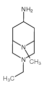 3,9-Diazabicyclo[3.3.1]nonan-7-amine,3-ethyl-9-methyl-,endo-(9CI) picture