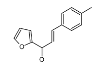 1-(furan-2-yl)-3-(4-methylphenyl)prop-2-en-1-one Structure