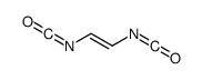 1,2-diisocyanatoethene Structure