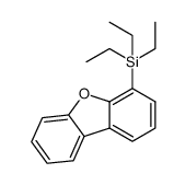 dibenzo[b,d]furan-1-yltriethylsilane Structure