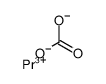 praseodymium(3+),carbonate Structure
