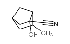 Bicyclo[2.2.1]heptane-2-carbonitrile, 2-hydroxy-6-methyl-, (exo,exo)- (9CI) picture