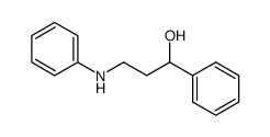 N-phenyl-3-phenyl-3-hydroxypropylamine结构式