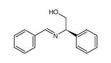 β-[(phenylmethylene)amino]-[R-(E)-]-benzeneethanol Structure