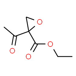 Oxiranecarboxylic acid, 2-acetyl-, ethyl ester (9CI)结构式