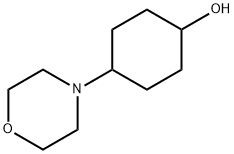 4-Morpholin-4-yl-cyclohexanol Structure