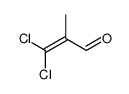 2-METHYL-3,3-DICHLOROACROLEIN Structure