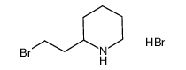 2-(bromoethyl)piperidine hydrobromide Structure
