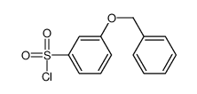 3-(benzyloxy)benzene-1-sulfonyl chloride Structure