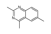 2,4,6-trimethylquinazoline结构式