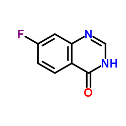 7-fluoro quinazolin-4-ol structure