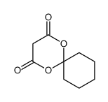 1,5-二氧杂螺[5.5]十一烷-2,4-二酮结构式