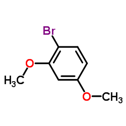 1-溴-2,4-二甲氧基苯结构式