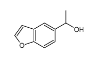 5-Benzofuranmethanol,-alpha--methyl- structure
