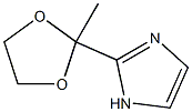 2-(2-Methyl-1,3-dioxolan-2-yl)-1H-iMidazole picture