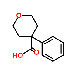 4-Phenyltetrahydro-2H-pyran-4-carboxylic acid picture