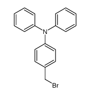 4-(Bromomethyl)-N,N-diphenylaniline Structure