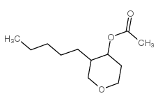 Pentitol,1,5-anhydro-2,4-dideoxy-2-pentyl-, 3-acetate picture